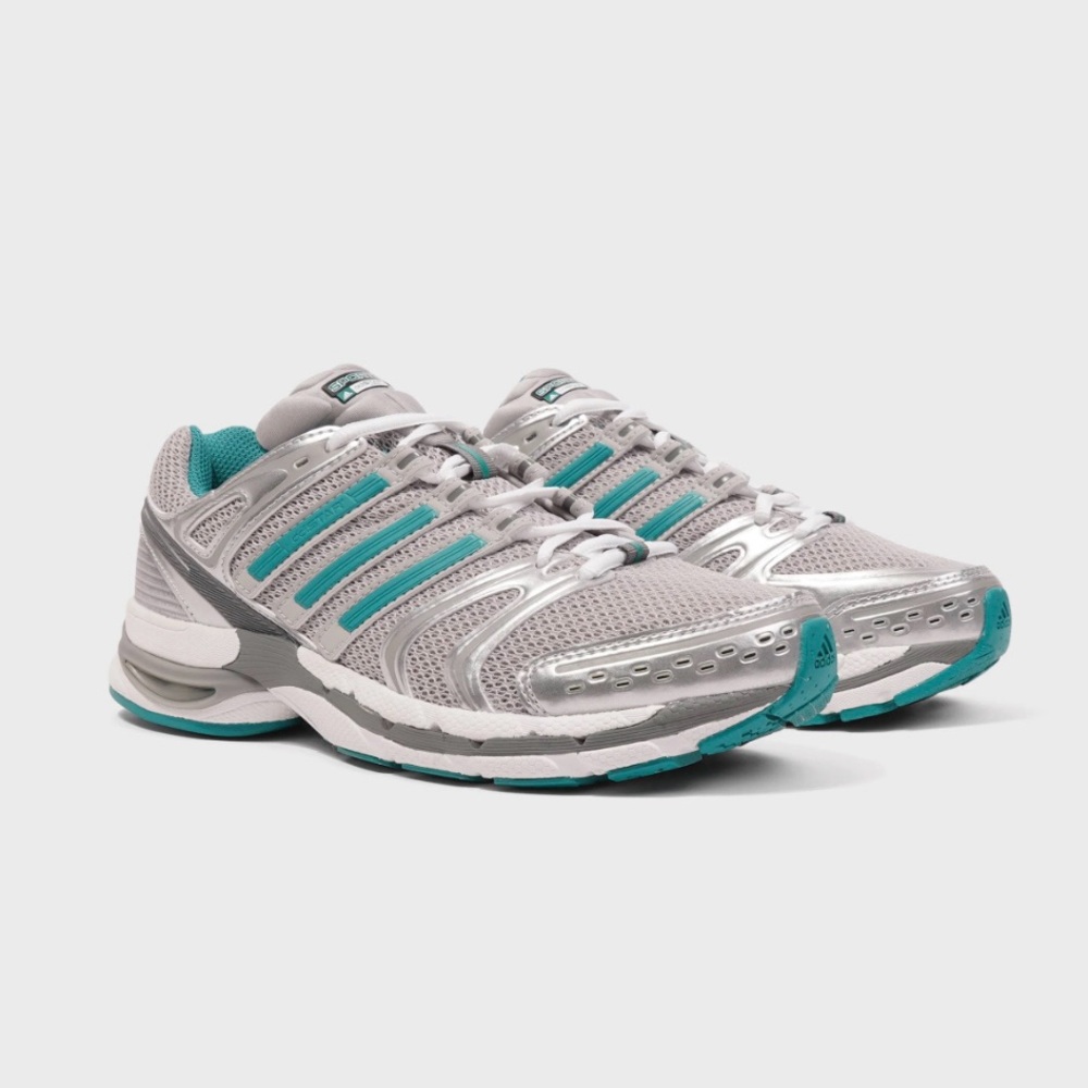 SPORTY & RICH X ADIDAS ORIGINALS
Adistar Control 5 - Silver/Teal/White